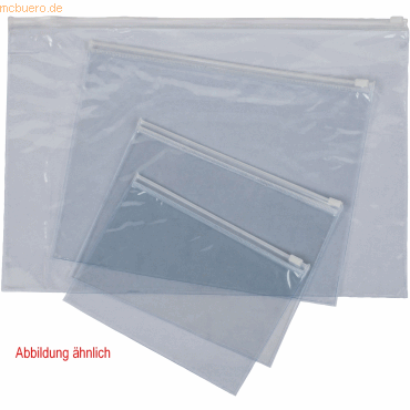 Rumold Clear bag Gleitverschlusshülle A5 PVC transparent