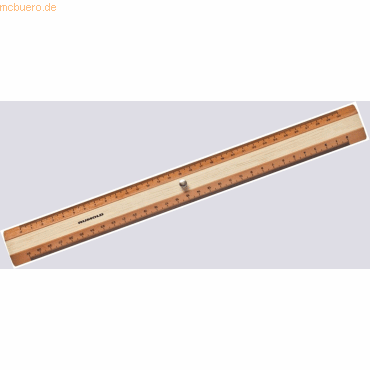 4012108171908 - Zeichenmaßstab aus Holz 30 cm