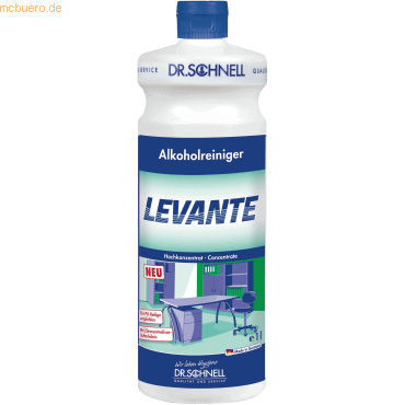 4008439002929 - Alkoholreiniger Levante 1l Duft Zitronenmelisse