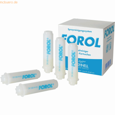 4008439008211 - Allzweckreiniger-Konzentrat Forol Kartusche 10x4ml