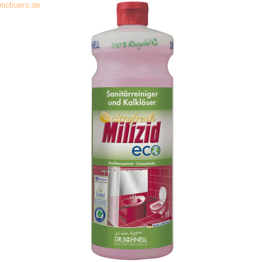 4008439009959 - Sanitärreiniger Milizid Citrofresh eco 1l