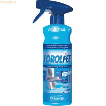 4008439303422 - FOROLFEE Allzweckreiniger 05 l 4008439303422 500 Milliliter