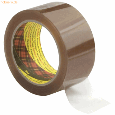 8000280405269 - Packband 371T5066 50mm x 66m PP transparent 66 Meter