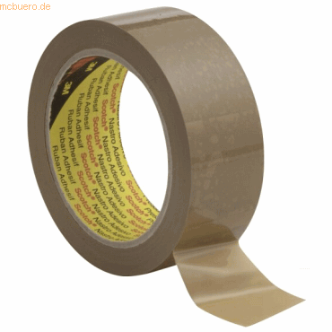 8000280354604 - Verpackungsklebeband N A Braun 50 mm (B) x 66 m (L) PVC (Polyvinylchlorid) Geräuscharm 6 Stück 8000280354604 - Verpackungsklebeband N A Braun 50 mm (B) x 66 m (L) PVC (Polyvinylchlorid) Geräuscharm 6 Stück