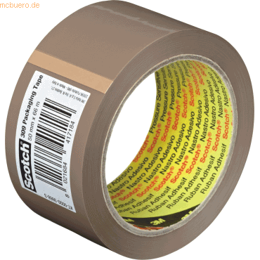 8021684006005 - Packband S5066B6 50mm x 66m PP leise abrollbar braun 8021684006005 6 Rolle 8021684006005 - Packband S5066B6 50mm x 66m PP leise abrollbar braun 8021684006005 6 Rolle
