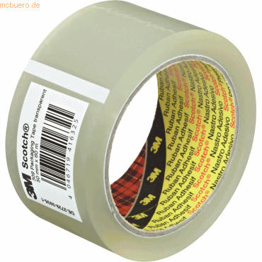 8021684006012 - Packband S5066T6 50mm x 66m PP leise abrollbar transparent 8021684006012 6 Rolle 8021684006012 - Packband S5066T6 50mm x 66m PP leise abrollbar transparent 8021684006012 6 Rolle