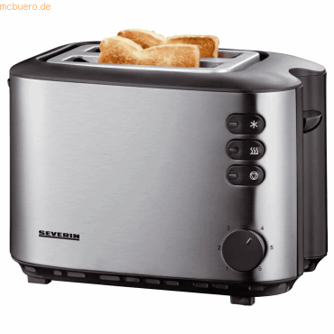 SEVERIN Automatic-Toaster Edelstahl
