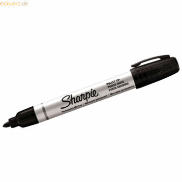 Sharpie Permanentmarker Small & Rundspitze 1-3mm schwarz