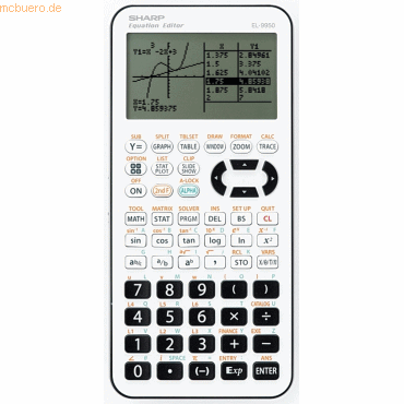 4974019747644 - Grafikrechner EL-9950 G SII 2 in 1