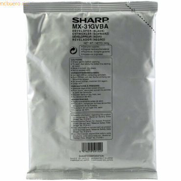 Sharp Entwickler Original Sharp MX31GVBA schwarz