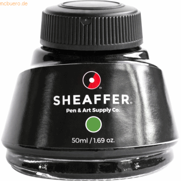 0074040942514 - Tintenfass 50ml Grün 0074040942514 Sheaffer