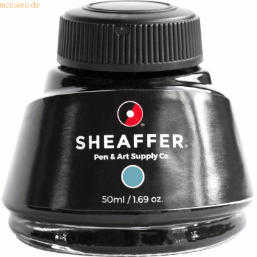 0074040942712 - Tintenfass 50ml Türkis 0074040942712 Sheaffer