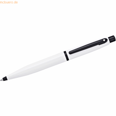 0074040114799 - VFM Kugelschreiber Weißlack schwarze Beschläge Self Serve 0074040114799 Sheaffer