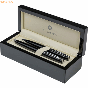 0074040005660 - Geschenkset 300 Schwarz-Lack Rollerball und Kugelschreiber 0074040005660 E7931251