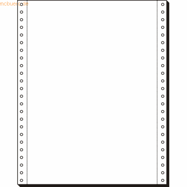 Sigel DIN-Computerpapier 12 Zollx240mm 70g/qm 2000 Blatt