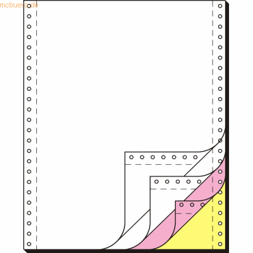 Sigel DIN-Computerpapier 12 Zollx240mm 60/53/57 g/qm 500 Blatt