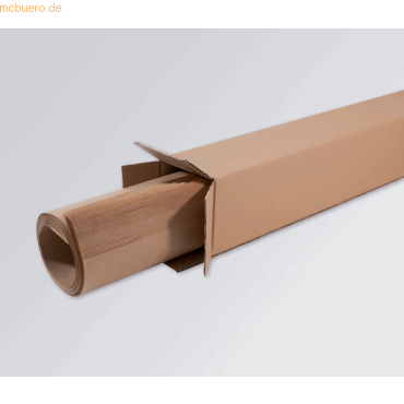 4004360794179 - Pinnwandpapier BA160 84x160cm 80g gerollt braun 50Bl 4004360794179 Sigel