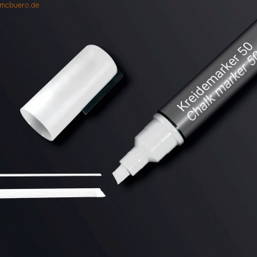 4004360794476 - sigel Hochwertige Kreidemarker 1 - 5 mm GL-181 weiss 4004360794476 - sigel Hochwertige Kreidemarker 1 - 5 mm GL-181 weiss