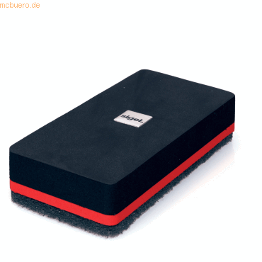 Sigel Board-Eraser magnetisch schwarz 130x60x26mm