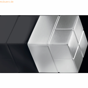 4004360794339 - SuperDym-Magnet C20 Super-Strong silber Cube-Design 1 Stk 4004360794339 Sigel