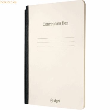 Sigel Notizheft Conceptum flex A5 46 Blatt Softcover Dot-Lineatur 80g/