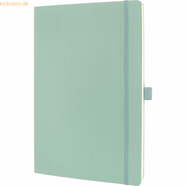 3 x Sigel Notizbuch Conceptum A4 194 Seiten Softcover liniert 80g mint