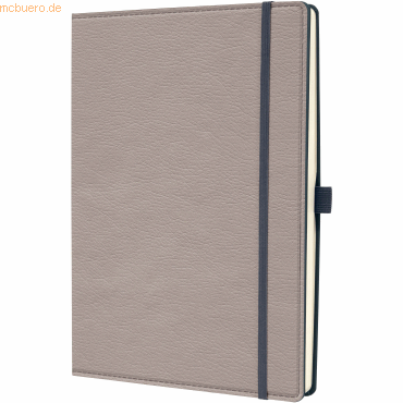 Sigel Notizbuch Conceptum A4 194 Seiten Dot-Lineatur 80g Casual beige