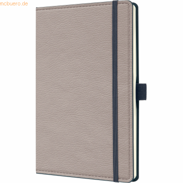 Sigel Notizbuch Conceptum A5 194 Seiten Dot-Lineatur 80g Casual beige