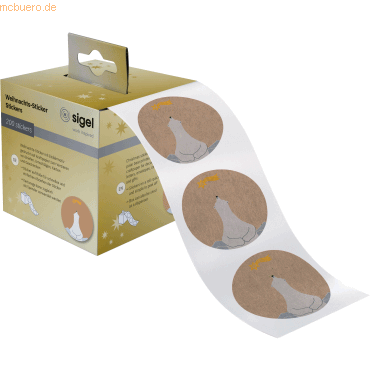 4004360794902 - SIGEL Aufkleber Polar Bear Bär natur 470 x 470 mm 200 Etiketten 4004360794902 - SIGEL Aufkleber Polar Bear Bär natur 470 x 470 mm 200 Etiketten