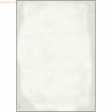 4004360841255 - Design-Papier Menü neutral A4 90 g m² Pergamentoptik 50 Blatt