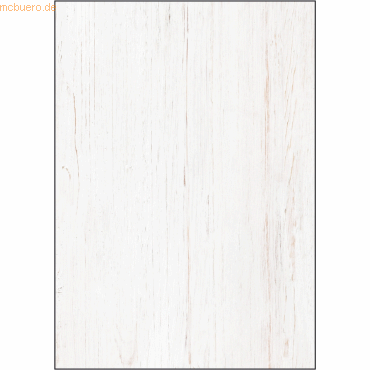 Sigel Designpapier A4 90g Holz VE=100 Blatt