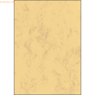 4004360937941 - Motivpapier DP262 A4 90g sandbraun Marmor 4004360937941 100 Blatt 4004360937941 - Motivpapier DP262 A4 90g sandbraun Marmor 4004360937941 100 Blatt