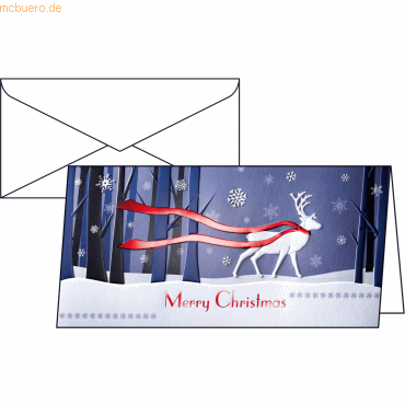 4004360849534 - Weihnachtskarten Winter`s Eve Din Lang inkl weißen Umschlägen DS017 4004360849534 10 Stück 4004360849534 - Weihnachtskarten Winter`s Eve Din Lang inkl weißen Umschlägen DS017 4004360849534 10 Stück