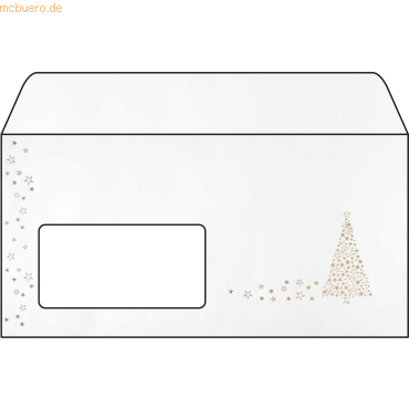 4004360835339 - Weihnachtsumschlag Golden Tree Din Lang mit Fenster DU084 4004360835339 50 Stück 4004360835339 - Weihnachtsumschlag Golden Tree Din Lang mit Fenster DU084 4004360835339 50 Stück