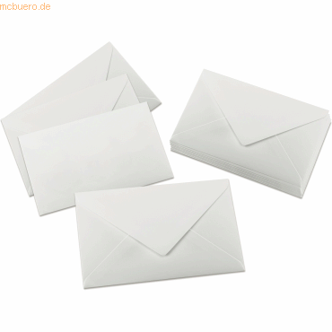 Sigel Umschlag C6 100g weiß 24 Stück