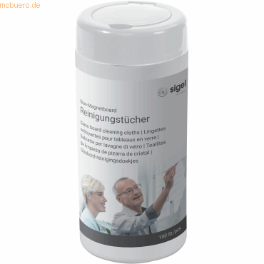 4004360808852 - 2 x Reinigungstücher für Glas-Magnettafeln VE=100 Stück
