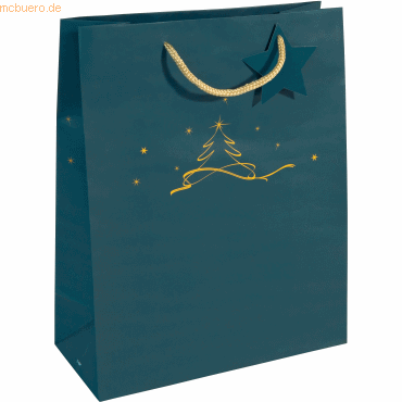 4004360799907 - Geschenktasche Large Christmas Tree petror mit Mattlackierung 4004360799907 - Geschenktasche Large Christmas Tree petror mit Mattlackierung