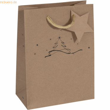 4004360799785 - Geschenktasche Small Christmas Tree mit Geschenkanhänger + Trage 4004360799785 - Geschenktasche Small Christmas Tree mit Geschenkanhänger + Trage