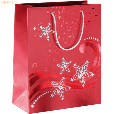 3 x Sigel Geschenktasche Premium Wave Small 17,5x23x10 cm