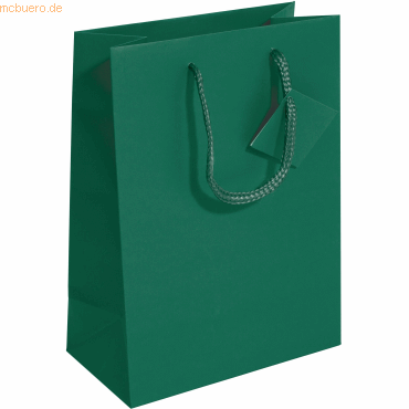 4004360797644 - 5 x Geschenktasche Small opalgrün 170x230x90mm 4004360797644 - 5 x Geschenktasche Small opalgrün 170x230x90mm