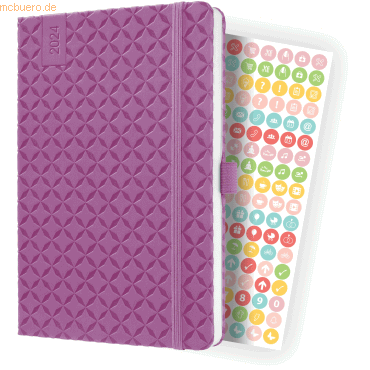 4004360788802 - Wochenkalender Jolie 2024 ca A5 1 Woche 2 Seiten Hardcover pink 4004360788802 - Wochenkalender Jolie 2024 ca A5 1 Woche 2 Seiten Hardcover pink