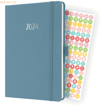 4004360787447 - 2 x Wochenkalender Jolie 2024 ca A5 1 Woche 2 Seiten Hardcover 4004360787447 - 2 x Wochenkalender Jolie 2024 ca A5 1 Woche 2 Seiten Hardcover