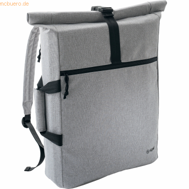 4004360807183 - Rucksack Office Rucksack Polyester 40 x 50 x 4 cm grau 400436