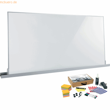 4004360812637 - Whiteboard Meet up-Bundle Wall rail 1x MU020 1x MU060 1x MU251