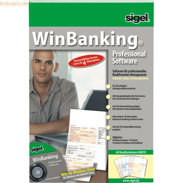 4004360983641 - WinBanking Professional Software für Bankformular-Management