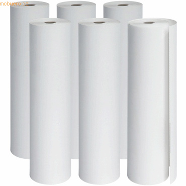 4004360827457 - Endlosrolle-Thermopapier Premium 76 g DIN A4 6 Rollen à 100 Blatt für alle Brother Drucker der PJ-Serie 4004360827457 SIGEL