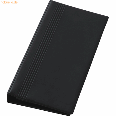 4004360980336 - VZ300 Visitenkartenringbuch 200 Karten (B x H x T) 147 x 265 x 44 mm Schwarz (matt) Kunststoff 4004360980336 - VZ300 Visitenkartenringbuch 200 Karten (B x H x T) 147 x 265 x 44 mm Schwarz (matt) Kunststoff