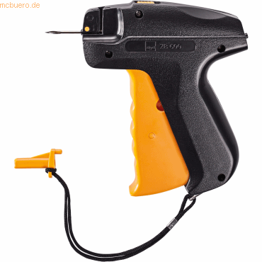 4004360832567 - Anschießpistole zur Warenkennzeichnung Kunststoff schwarz orange 4004360832567 - Anschießpistole zur Warenkennzeichnung Kunststoff schwarz orange