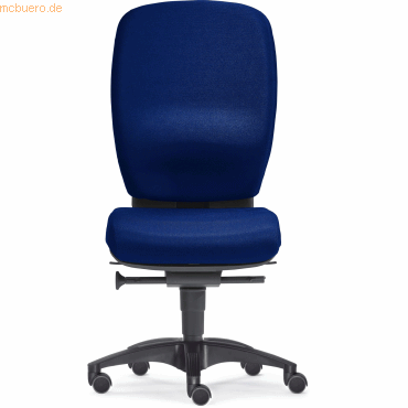 4250416813701 - Büro-Drehstuhl Lady Comfort ohne Armlehnen Poly