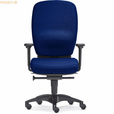 4250416813718 - Büro-Drehstuhl Lady Comfort mit Armlehnen Polya